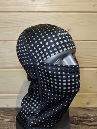 KUKLA PINGU SPORT BLACK DESIGN 56-60CM